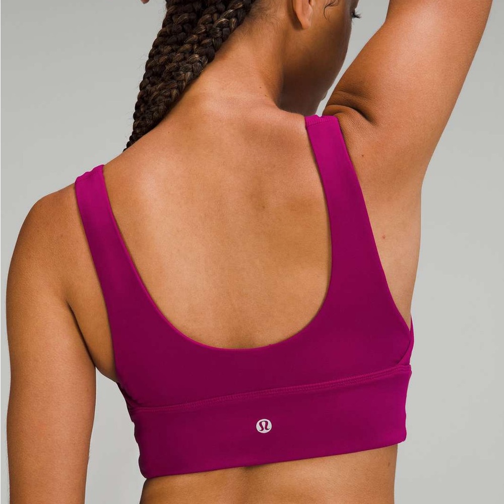 Lululemon Align Sports Bra - Magenta Purple